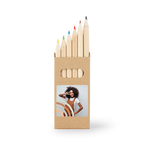 ColoredPencilsSquare4cmSet24