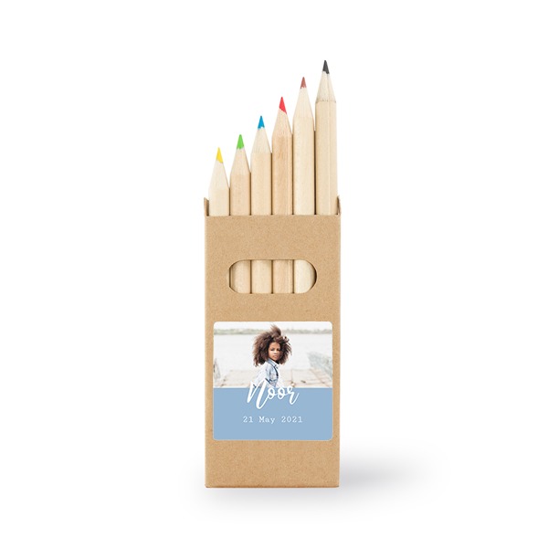 ColoredPencilsSquare4cmSet24 ColoredPencilsSquare4cmSet24