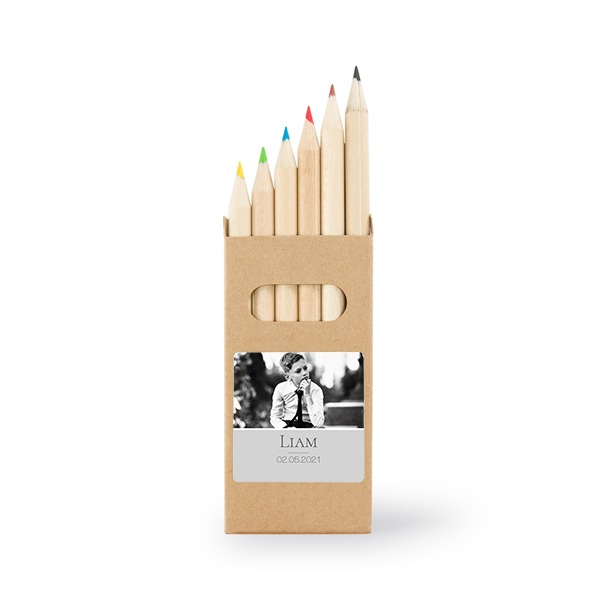 ColoredPencilsSquare4cmSet24