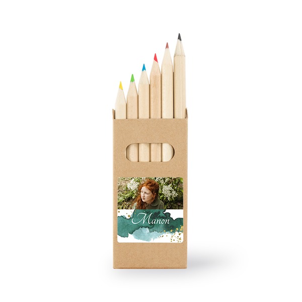 ColoredPencilsSquare4cmSet24 ColoredPencilsSquare4cmSet24