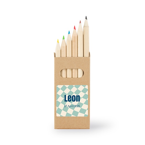 ColoredPencilsSquare4cmSet24 ColoredPencilsSquare4cmSet24