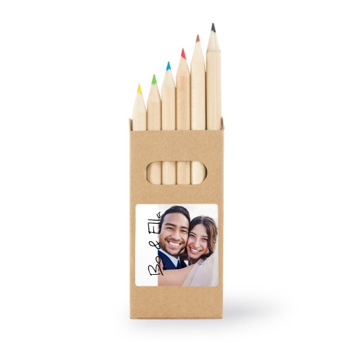 ColoredPencilsSquare4cmSet24 ColoredPencilsSquare4cmSet24