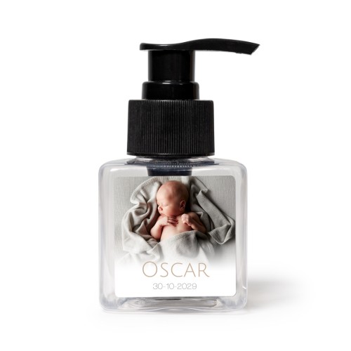 Zeeppompjes Zwart Vierkant (Set van 12)