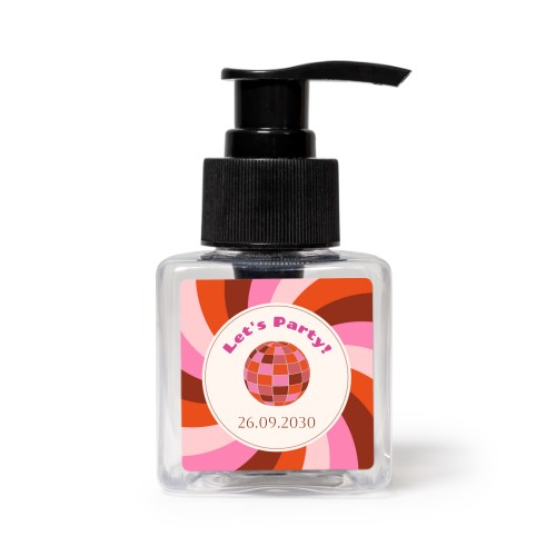 Funky Disco Party - Text Only