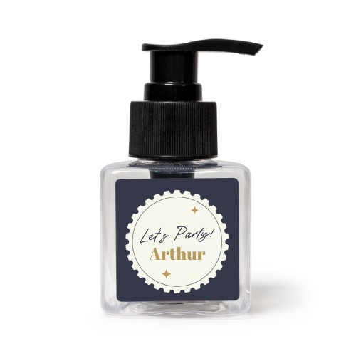 Sæbepumpe Sort Kvadrat - 12 stk