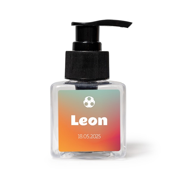 Distributeurs de savon Noir Carrés (lot de 12)