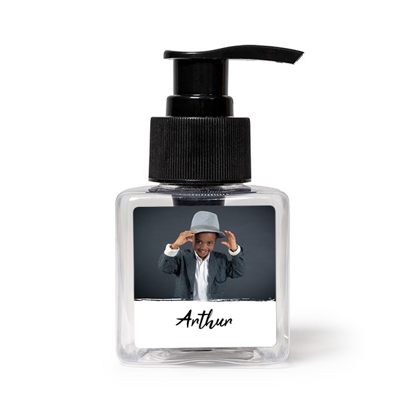 Distributeurs de savon Noir Carrés (lot de 12) Distributeurs de savon Noir Carrés (lot de 12)