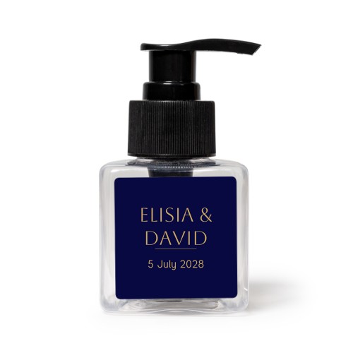 Zeeppompjes Zwart Vierkant (Set van 12) Zeeppompjes Zwart Vierkant (Set van 12)