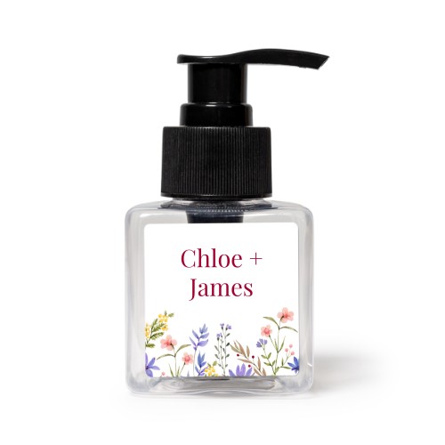 Zeeppompjes Zwart Vierkant (Set van 12)