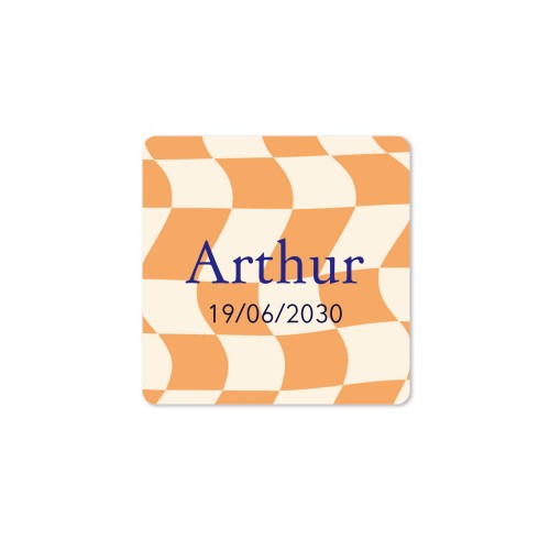 Mini Soap Dispenser Natural Square (Set of 12)