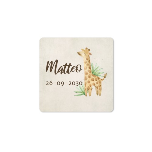 Såpepumpe Natur Kvadrat - 12 stk