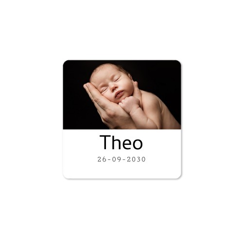 Distributeur de savon bois & sticker carré (lot de 12)