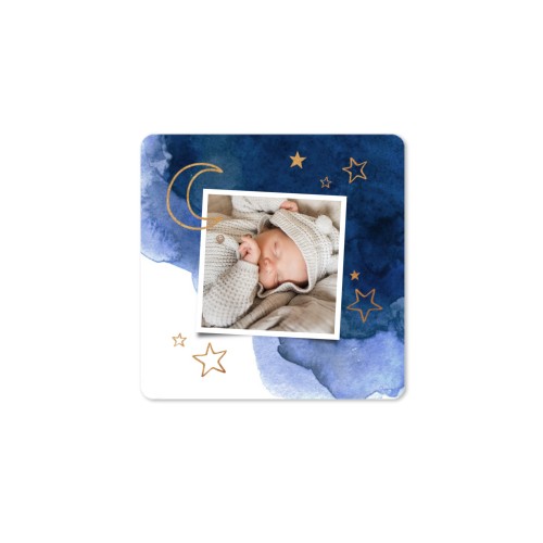 Mini Soap Dispenser Natural Square (Set of 12)