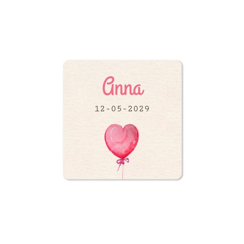 Tvålpump Natur Kvadrat - 12 st