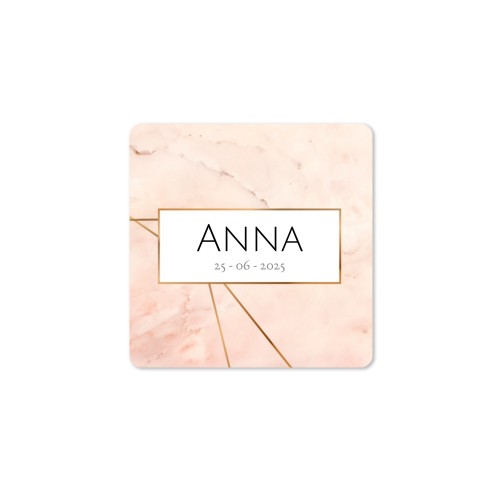 Marble Geo Gold - Text Only Marble Geo Gold - Text Only