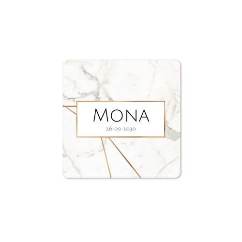 Marble Geo Gold - Text Only Marble Geo Gold - Text Only