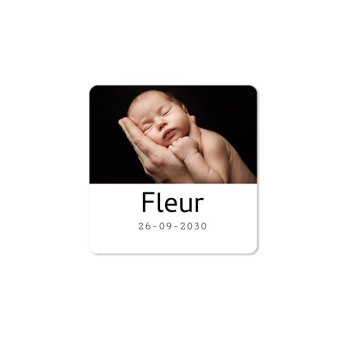 Mini Soap Dispenser Natural Square (Set of 12)