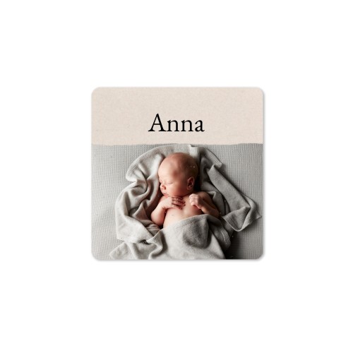 Distributeur de savon bois & sticker carré (lot de 12)