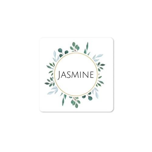 Flower Photo Frame - Text Only