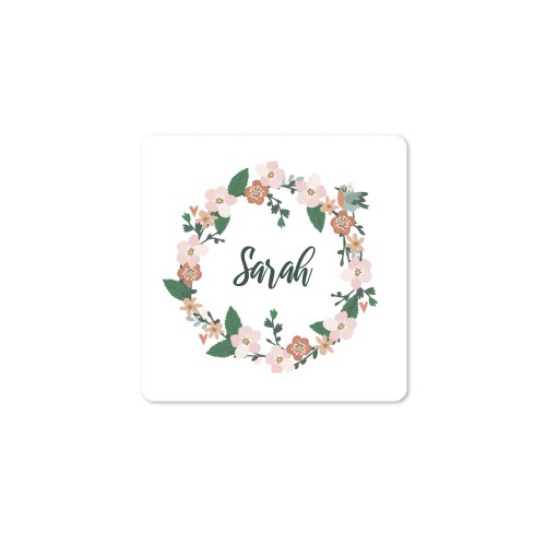 Tvålpump Natur Kvadrat - 12 st