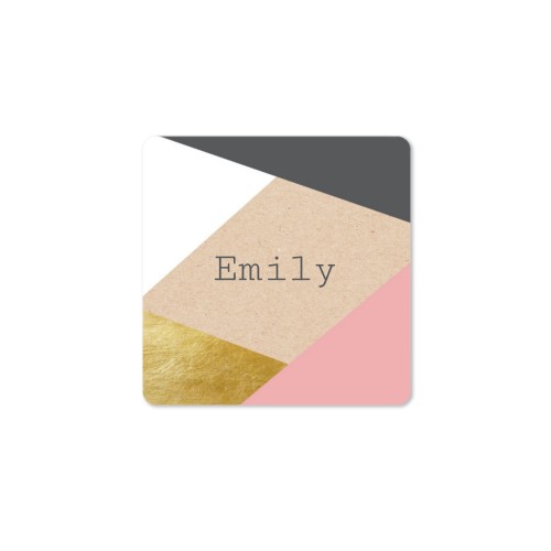 Geo Gold Corner - Text Only
