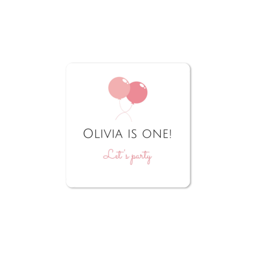 GiftStickerSquare4x4_BalloonCollagePink