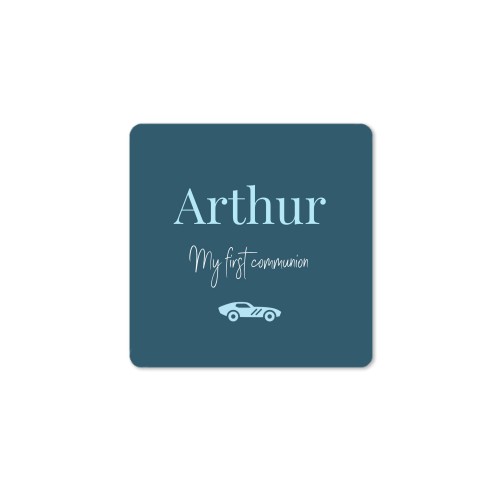 Mini Soap Dispenser Natural Square (Set of 12) Mini Soap Dispenser Natural Square (Set of 12)