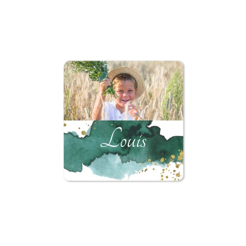 Watercolor Golden Circle