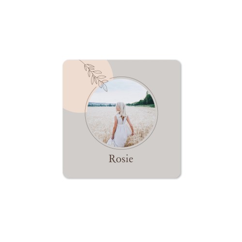 Distributeur de savon bois & sticker carré (lot de 12)