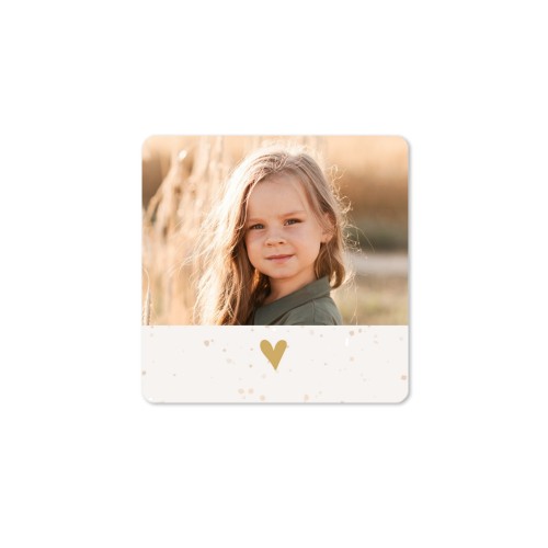 Neutral Terrazzo Heart Neutral Terrazzo Heart