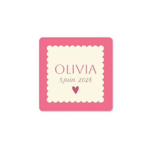 Sweet Scallop Frame