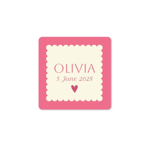 Sweet Scallop Frame