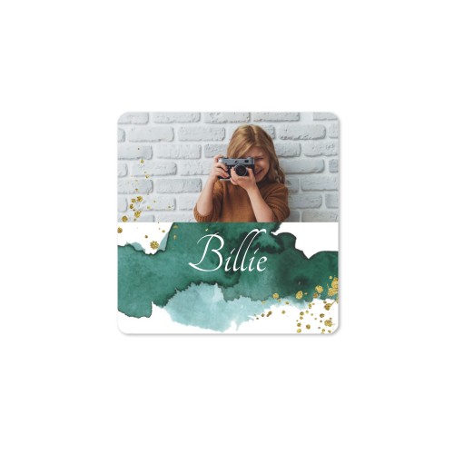 Watercolor Golden Circle