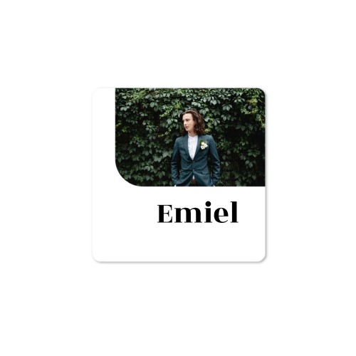 Distributeur de savon bois & sticker carré (lot de 12) Distributeur de savon bois & sticker carré (lot de 12)