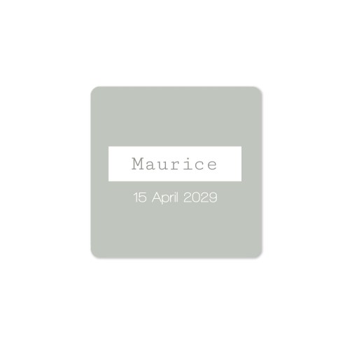 Distributeur de savon bois & sticker carré (lot de 12) Distributeur de savon bois & sticker carré (lot de 12)