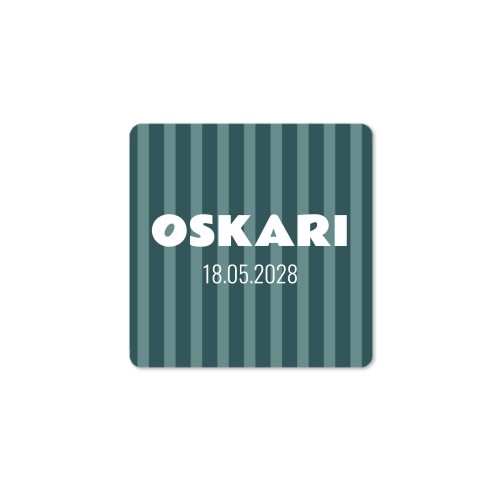 Striped Arch Shape Striped Arch Shape