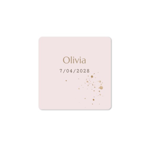 Gold Sparkles Party
