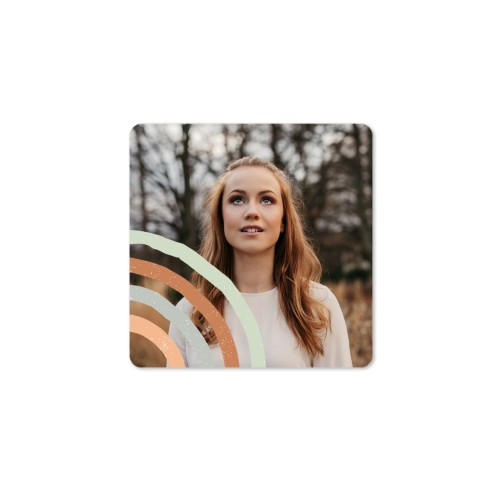 Mini Soap Dispenser Natural Square (Set of 12)