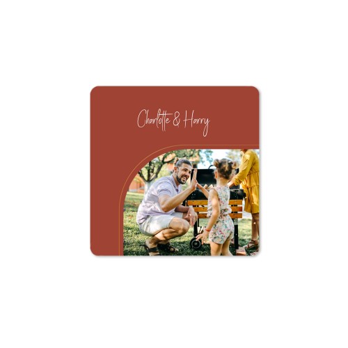 Distributeur de savon bois & sticker carré (lot de 12)