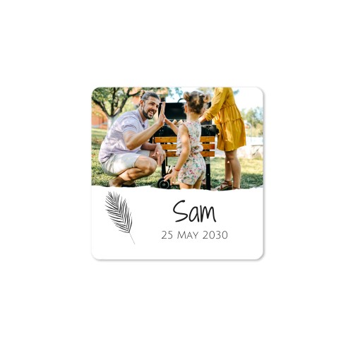 Distributeur de savon bois & sticker carré (lot de 12) Distributeur de savon bois & sticker carré (lot de 12)