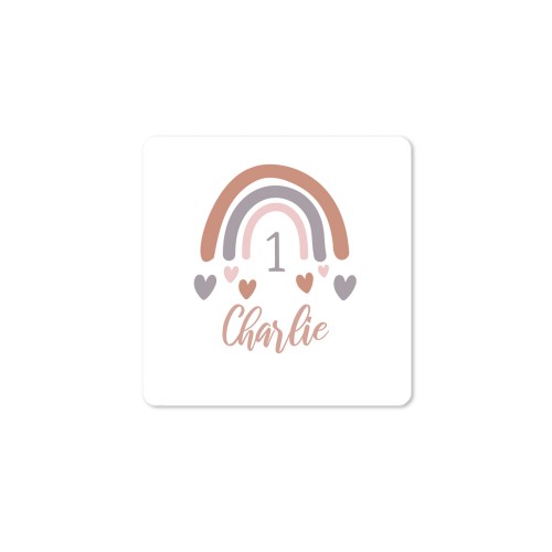 Tvålpump Natur Kvadrat - 12 st