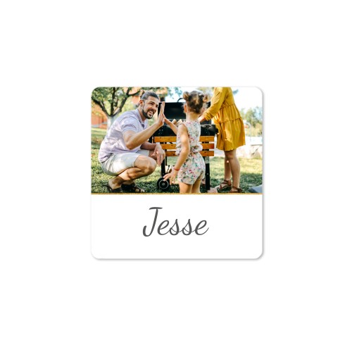 Mini Soap Dispenser Natural Square (Set of 12)