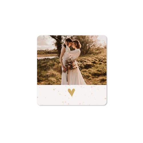 Neutral Terrazzo Heart