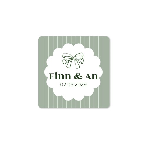 Romantic Bow Scallop