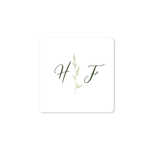 Tvålpump Natur Kvadrat - 12 st