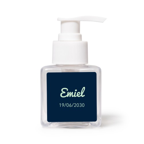 Mini Soap Dispenser White Square - set of 12 Mini Soap Dispenser White Square - set of 12