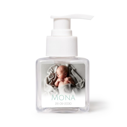 Sæbepumpe Hvid Kvadrat - 12 stk