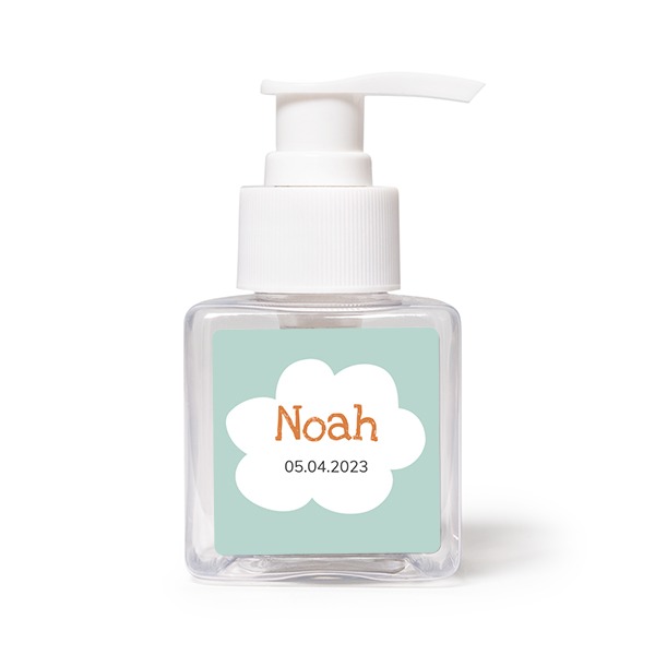 Tvålpump Vit Kvadratisk - 12 st