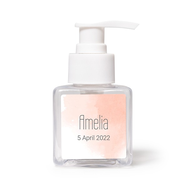 Aquarel Splash - Text Only