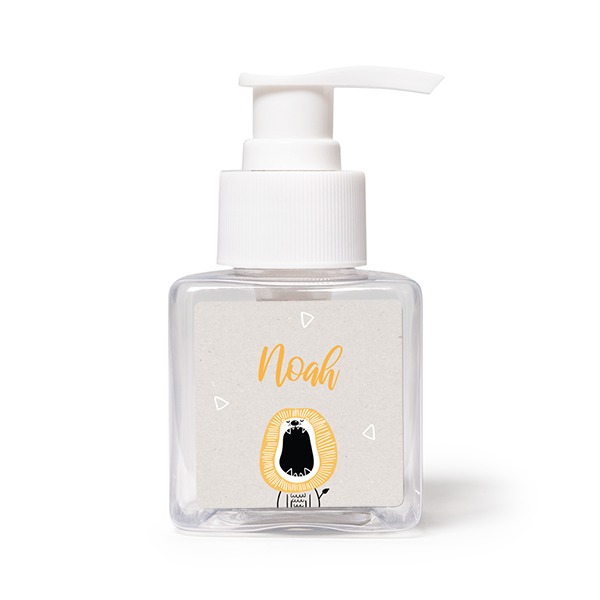 Såpepumpe Hvit Kvadratisk - 12 stk